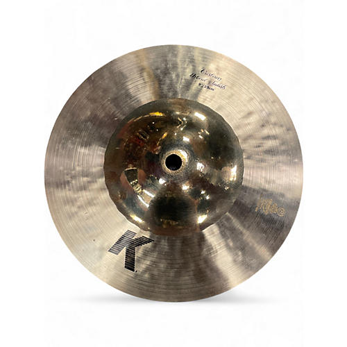 Used Zildjian 9in K Custom Hybrid Splash Cymbal 26