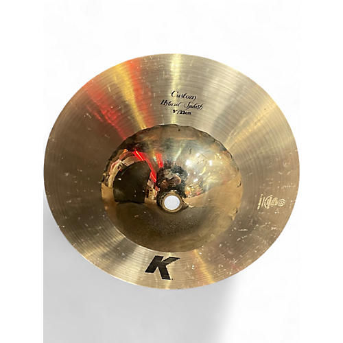 Used Zildjian 9in K Custom Hybrid Splash Cymbal 26