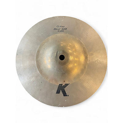 Used Zildjian 9in K Custom Hybrid Splash Cymbal
