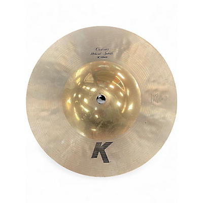 Used Zildjian 9in K Custom Hybrid Splash Cymbal