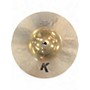 Used Zildjian 9in K Custom Hybrid Splash Cymbal 26