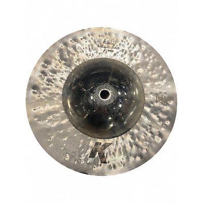 Used Zildjian 9in K Custom Hybrid Splash Cymbal