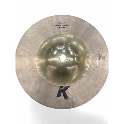 Used Zildjian 9in K Custom Hybrid Splash Cymbal