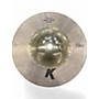 Used Zildjian 9in K Custom Hybrid Splash Cymbal 26