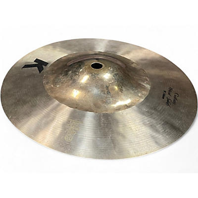 Used Zildjian 9in K Custom Hybrid Splash Cymbal