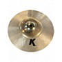 Used Zildjian 9in K Custom Hybrid Splash Cymbal 26
