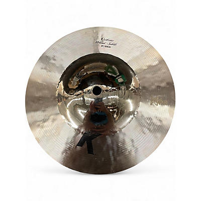 Used Zildjian 9in K Custom Hybrid Splash Cymbal
