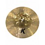 Used Zildjian 9in K Custom Hybrid Splash Cymbal 26