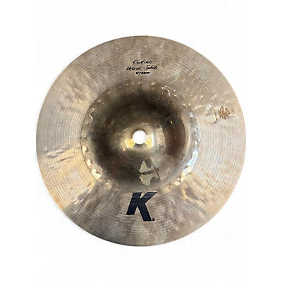 Used Zildjian 9in K Custom Hybrid Splash Cymbal