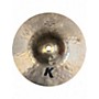Used Zildjian 9in K Custom Hybrid Splash Cymbal 26