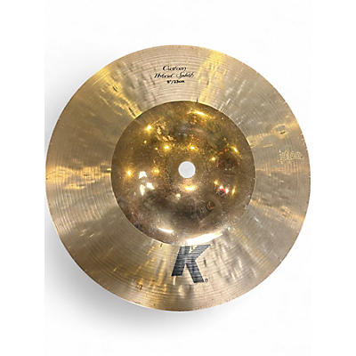 Used Zildjian 9in K Custom Hybrid Splash Cymbal