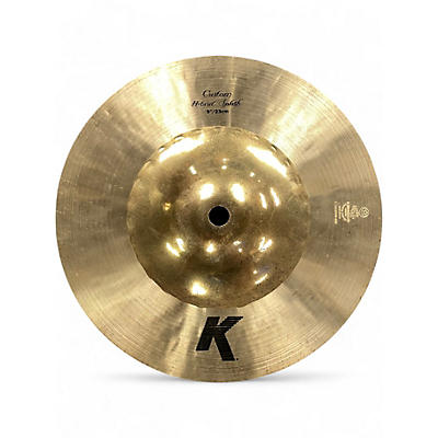 Used Zildjian 9in K Custom Hybrid Splash Cymbal