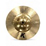 Used Zildjian 9in K Custom Hybrid Splash Cymbal 26