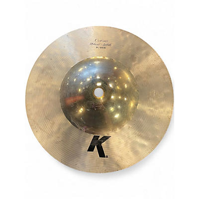 Used Zildjian 9in K Custom Hybrid Splash Cymbal