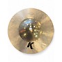 Used Zildjian 9in K Custom Hybrid Splash Cymbal 26