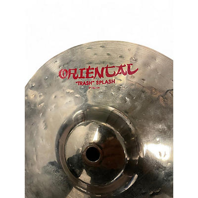 Used Zildjian 9in Oriental Trash Splash Cymbal