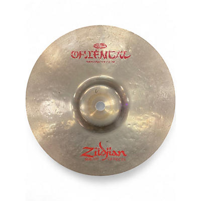 Used Zildjian 9in Oriental Trash Splash Cymbal