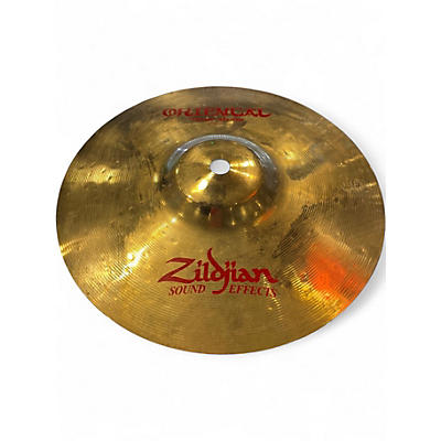 Used Zildjian 9in Oriental Trash Splash Cymbal