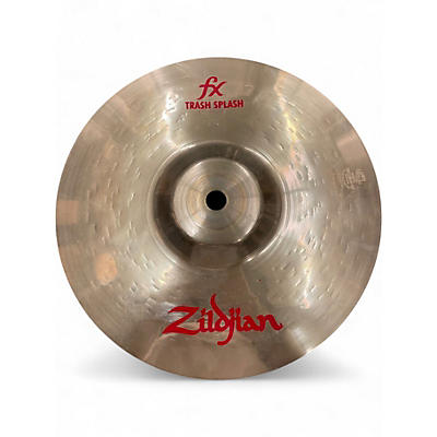 Used Zildjian 9in Oriental Trash Splash Cymbal