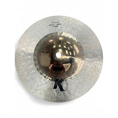 Used Zildjian 9in k hybrid splash Cymbal