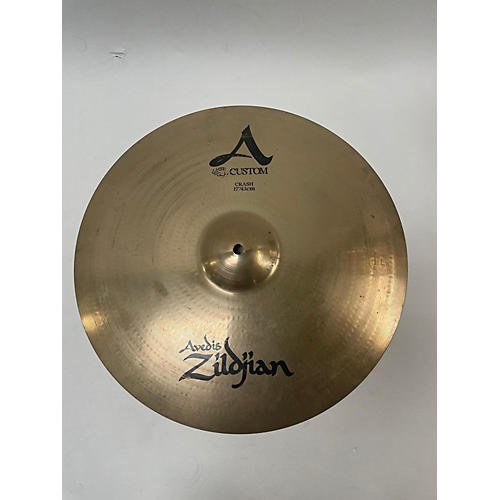 Zildjian Used Zildjian A Custom Crash Cymbal 37