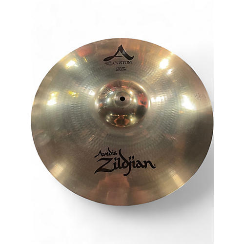 Zildjian Used Zildjian A Custom Crash Cymbal 38