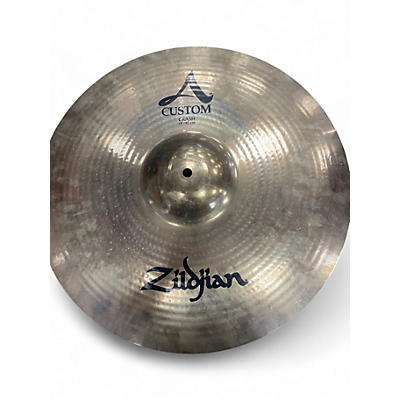 Zildjian Used Zildjian A Custom Crash Cymbal