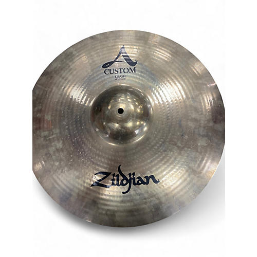 Zildjian Used Zildjian A Custom Crash Cymbal 38