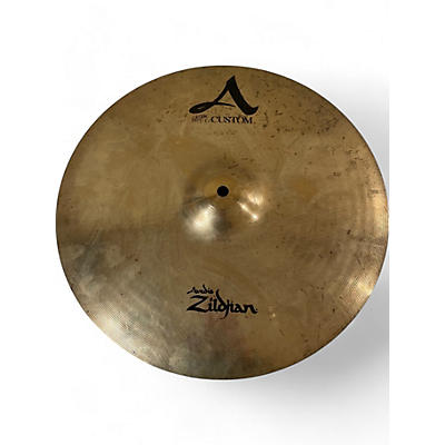 Zildjian Used Zildjian A Custom Crash Cymbal