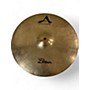 Used Zildjian Used Zildjian A Custom Crash Cymbal 36