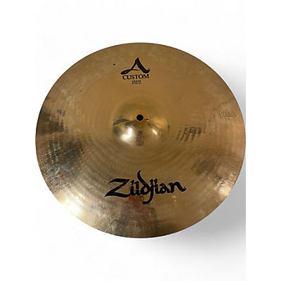 Zildjian Used Zildjian A Custom Crash Cymbal