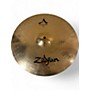 Used Zildjian Used Zildjian A Custom Crash Cymbal 36