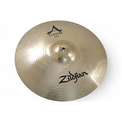 Zildjian Used Zildjian A Custom Crash Cymbal