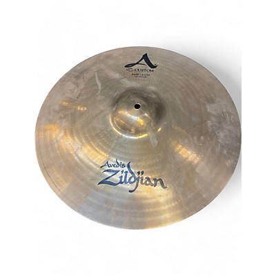 Zildjian Used Zildjian A Custom Fast Crash Cymbal