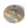 Used Zildjian Used Zildjian A Custom Fast Crash Cymbal 38