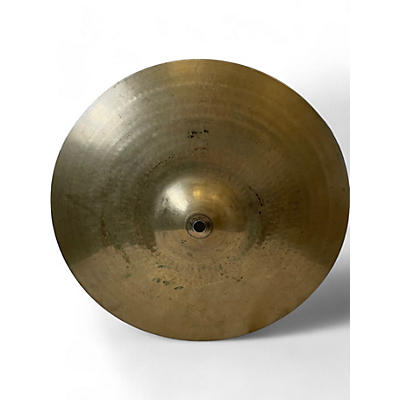 Zildjian Used Zildjian A Custom Hi Hat Bottom Cymbal