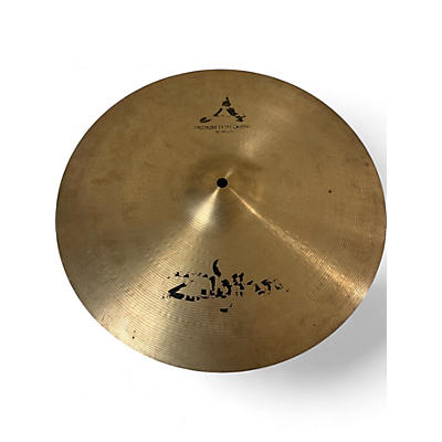 Zildjian Used Zildjian A Custom Medium Crash Cymbal