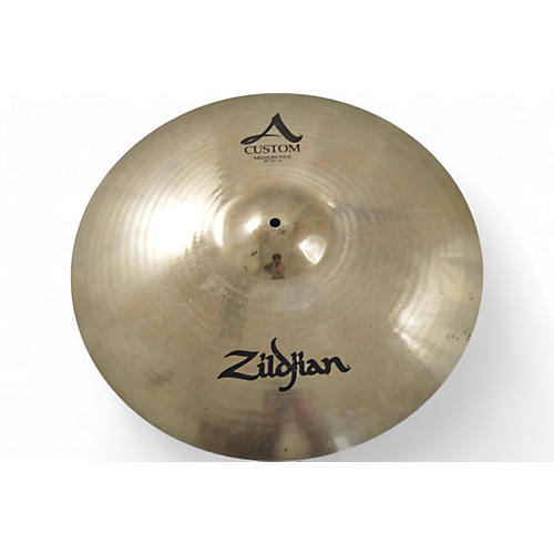 Zildjian Used Zildjian A Custom Medium Ride Cymbal 40