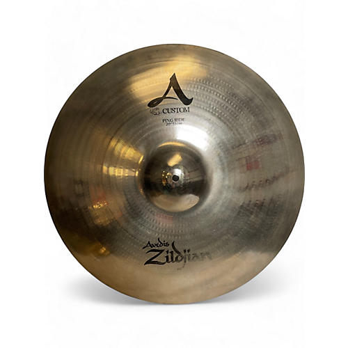 Zildjian Used Zildjian A Custom Ping Ride Cymbal 38