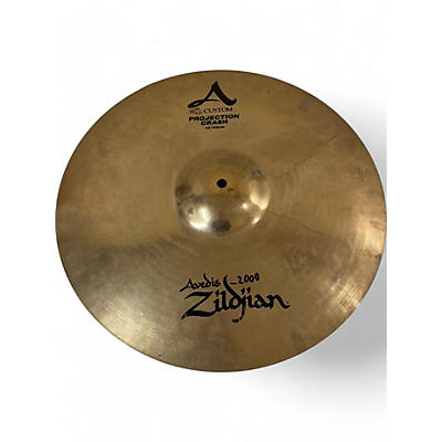 Zildjian Used Zildjian A Custom Projection Crash Cymbal