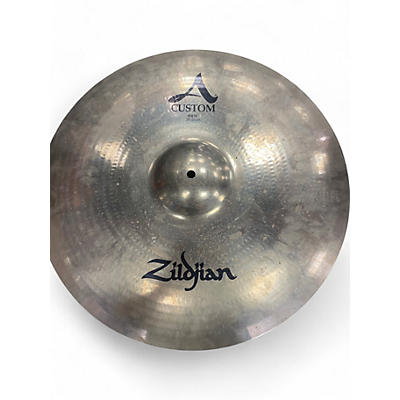 Zildjian Used Zildjian A Custom Ride Cymbal