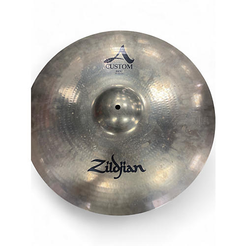 Zildjian Used Zildjian A Custom Ride Cymbal 40