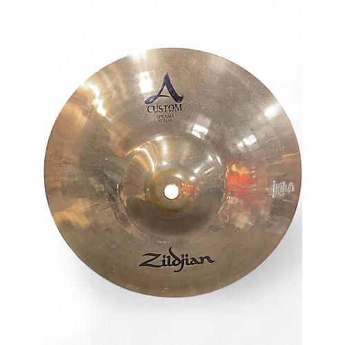 Zildjian Used Zildjian A Custom Splash Cymbal 28