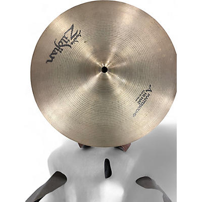 Used Zildjian A Mastersound Hi Hat Top Cymbal