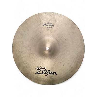 Zildjian Used Zildjian A Series Thin Crash Cymbal