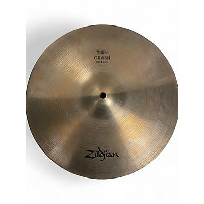 Zildjian Used Zildjian A Series Thin Crash Cymbal