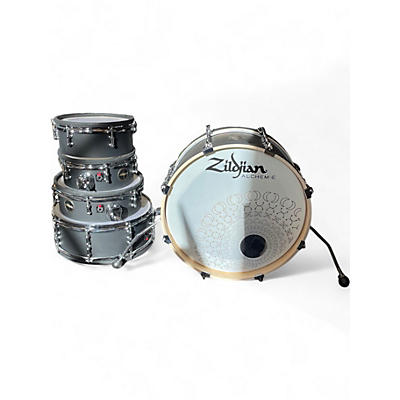 Used Zildjian ALCHEM-E Bronze EX Electric Drum Set