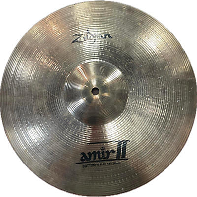 Zildjian Used Zildjian AMIR 2 HI HAT PAIR Cymbal