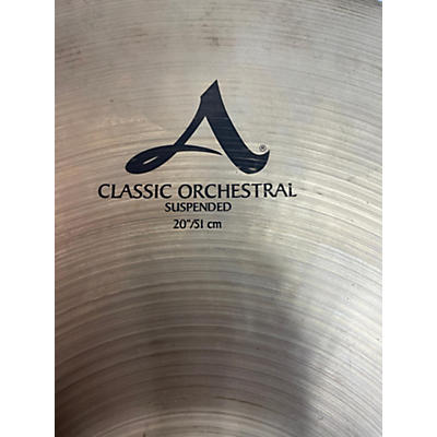 Zildjian Used Zildjian AVEDIS CLASSIC ORCHESTRAL 20" Cymbal