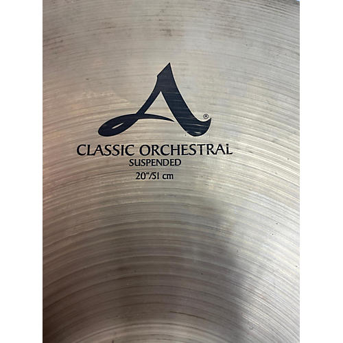 Zildjian Used Zildjian AVEDIS CLASSIC ORCHESTRAL 20